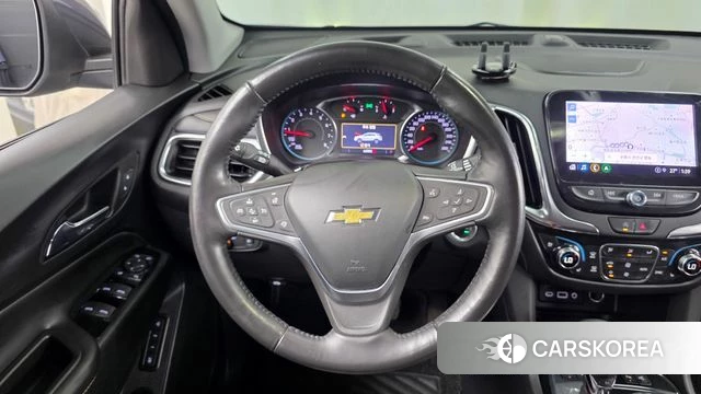Chevrolet (GM Daewoo) The New Equinox 2022 Серый из Кореи, фото 4