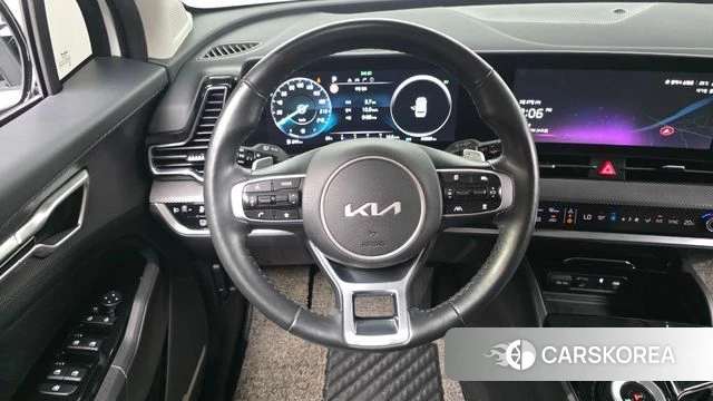 Kia Sportage 5th Generation Hybrid 2022 Белый из Кореи, фото 4