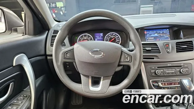 Renault Korea (Samsung) SM5 Nova 2018 Белый из Кореи, фото 4