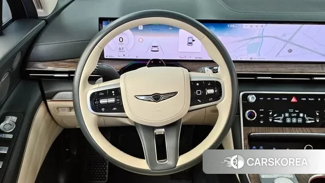 Genesis GV80 2023 Черный из Кореи, фото 4