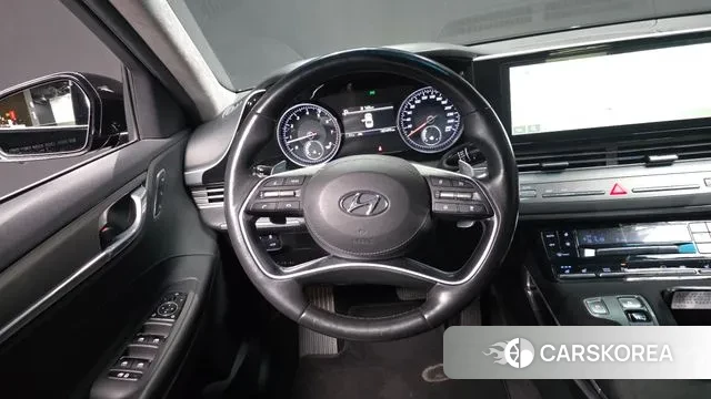 Hyundai The New Grandeur IG 2020 Черный из Кореи, фото 4