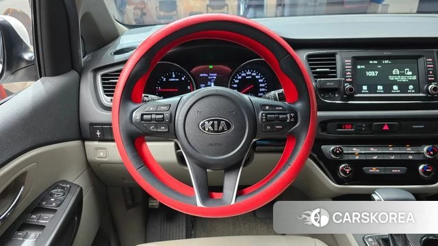 Kia The New Carnival 2018 Белый из Кореи, фото 4