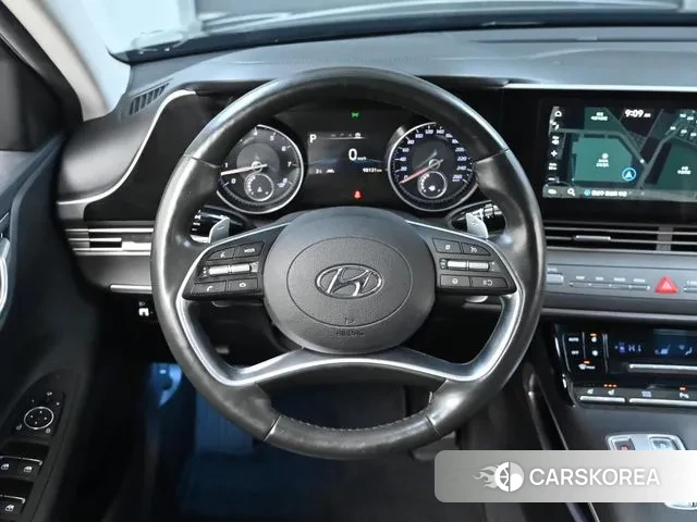 Hyundai The New Grandeur IG 2020 Черный из Кореи, фото 4