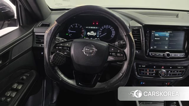 Ssangyong The New Rexton Sports Cannes 2021 Серый из Кореи, фото 4