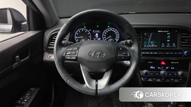 Hyundai The New Avante AD 2019 Серый из Кореи, фото 4