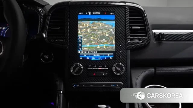 Renault Korea (Samsung) The New QM6 2022 Черный из Кореи, фото 4