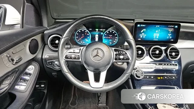 Mercedes-Benz GLC-Class X253 2021 Белый из Кореи, фото 4