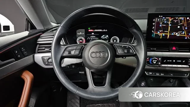 Audi A5 (F5) 2022 Белый из Кореи, фото 4