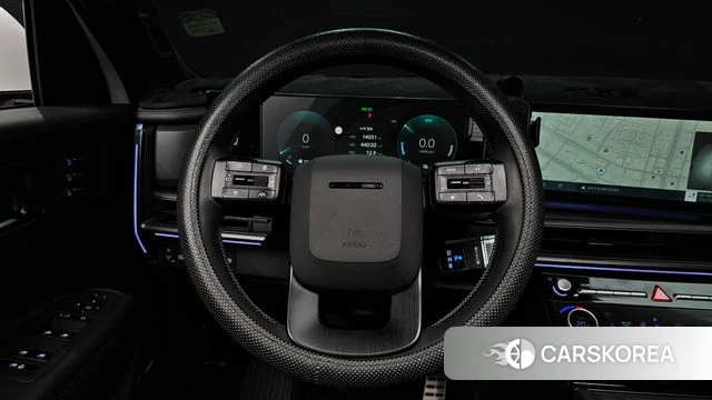 Hyundai Santa Fe (MX5) 2024 Белый из Кореи, фото 4