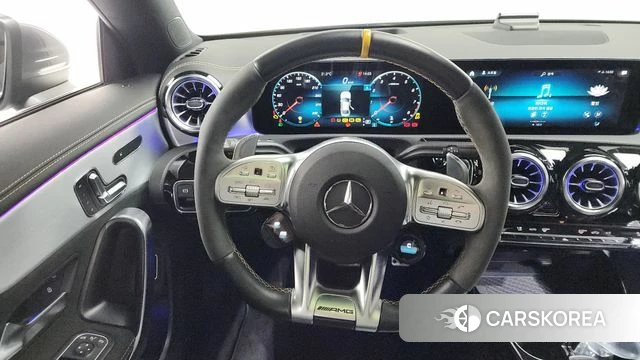 Mercedes-Benz CLA-Class C118 2021 Серый из Кореи, фото 4