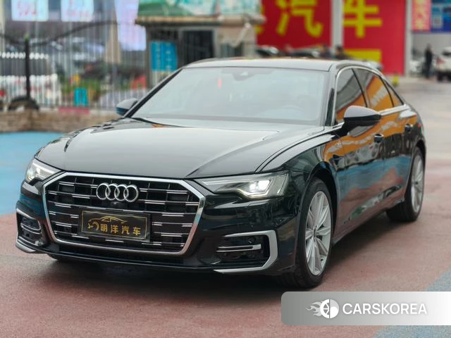 Audi A6L 2024 Черный из Китая, фото 4