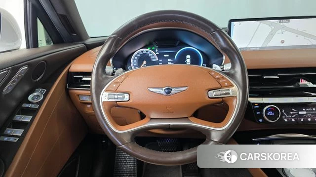 Genesis G80 (RG3) 2020 Белый из Кореи, фото 4