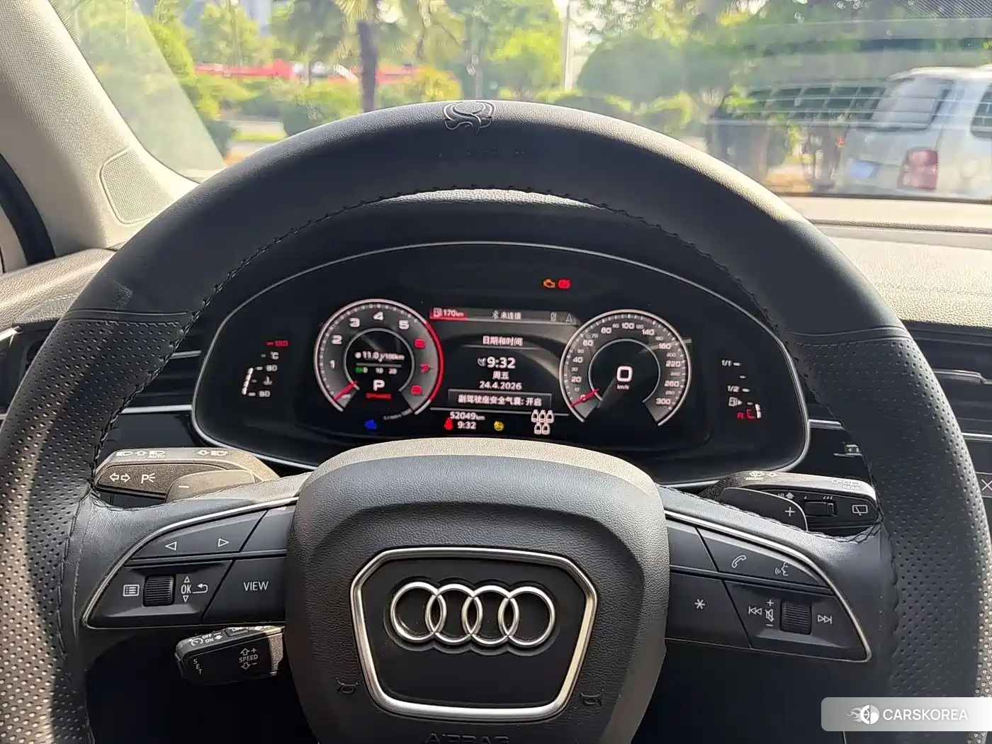 Audi Q7 2024 Черный из Китая, фото 4