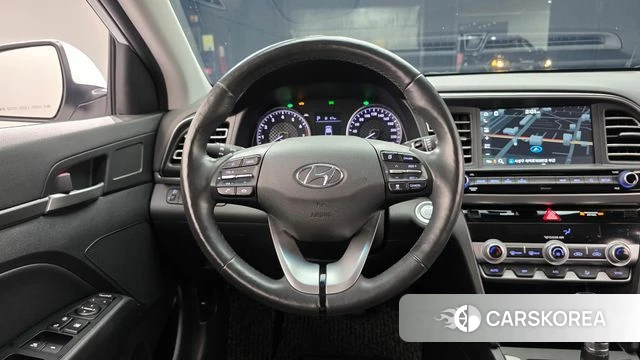 Hyundai The New Avante AD 2019 Белый из Кореи, фото 4