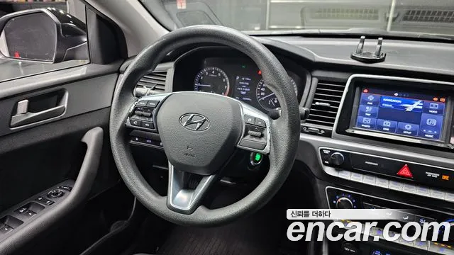 Hyundai Sonata New Rise 2018 Черный из Кореи, фото 4