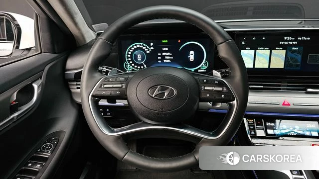 Hyundai The New Grandeur IG 2022 Белый из Кореи, фото 4