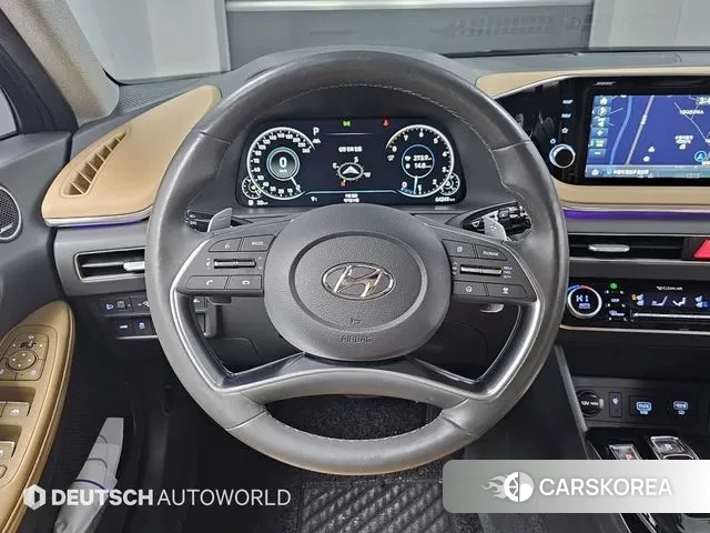 Hyundai Sonata (DN8) 2019 Серый из Кореи, фото 4