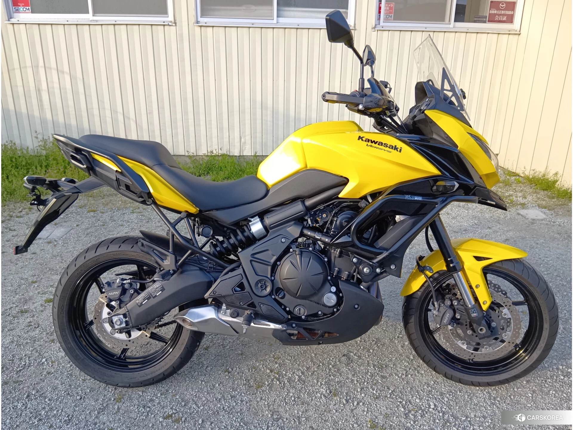Проданный Kawasaki VERSYS 650 2017 из Японии, фото 4