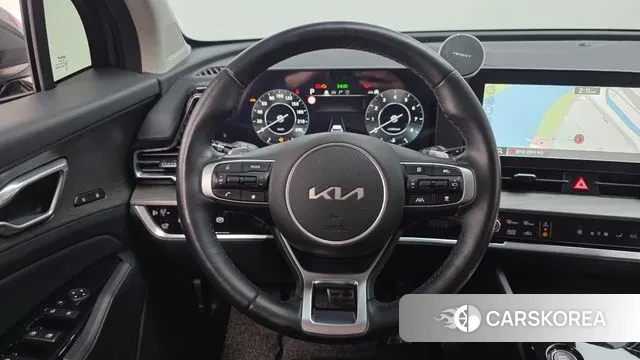 Kia Sportage 5th Generation 2023 Серый из Кореи, фото 4