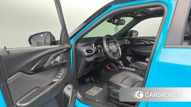 Chevrolet (GM Daewoo) Trailblazer 2021 Небесно-голубой из Кореи, фото 4