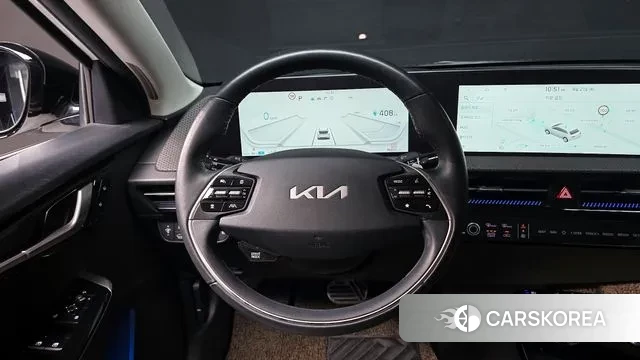 Kia EV6 2021 Белый из Кореи, фото 4