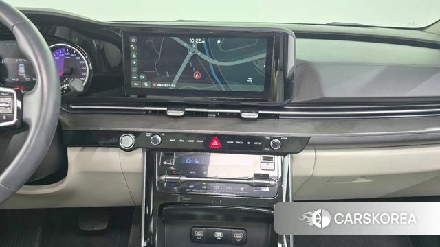 Kia Carnival 4th generation 2021 Небесно-голубой из Кореи, фото 4