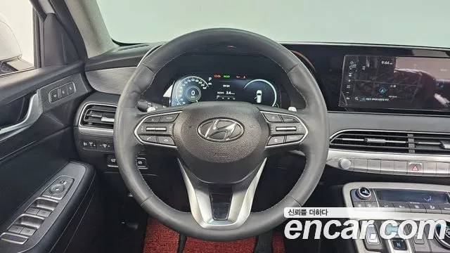 Hyundai Palisade 2022 Белый из Кореи, фото 4