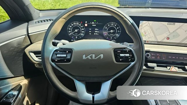Kia K8 2024 Черный из Кореи, фото 4