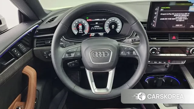 Audi A5 (F5) 2023 Белый из Кореи, фото 4