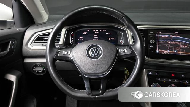 Volkswagen T-Roc 2021 Белый из Кореи, фото 4