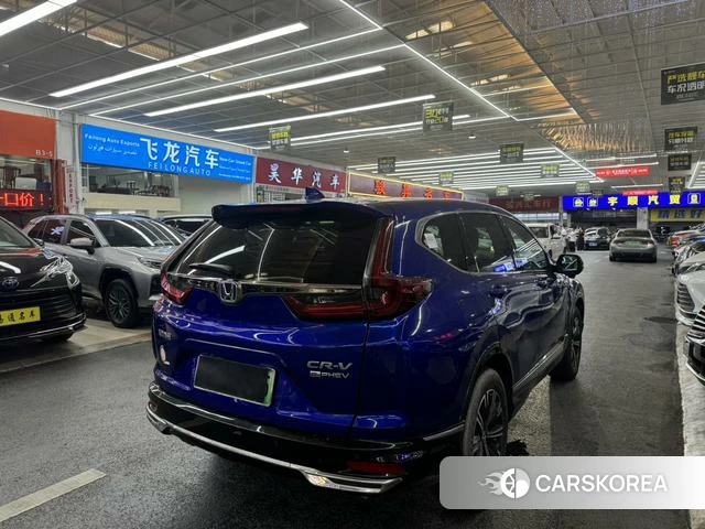Honda CR-V PHEV 2021 Синий из Китая, фото 4