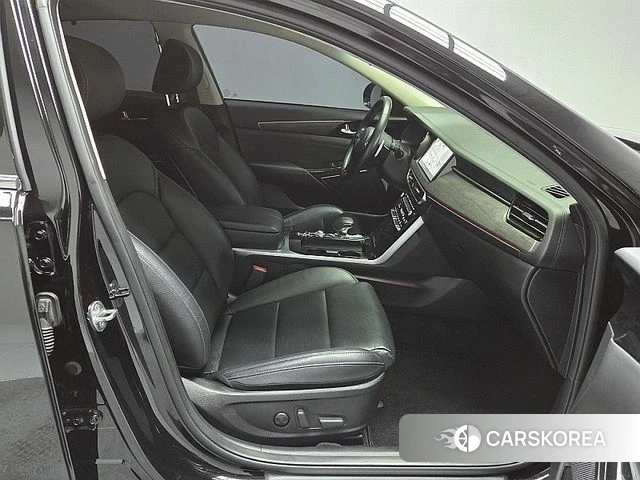 Kia K7 Premier Hybrid 2020 Черный из Кореи, фото 4