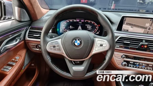 BMW 7 Series (G11) 2020 Серый из Кореи, фото 4