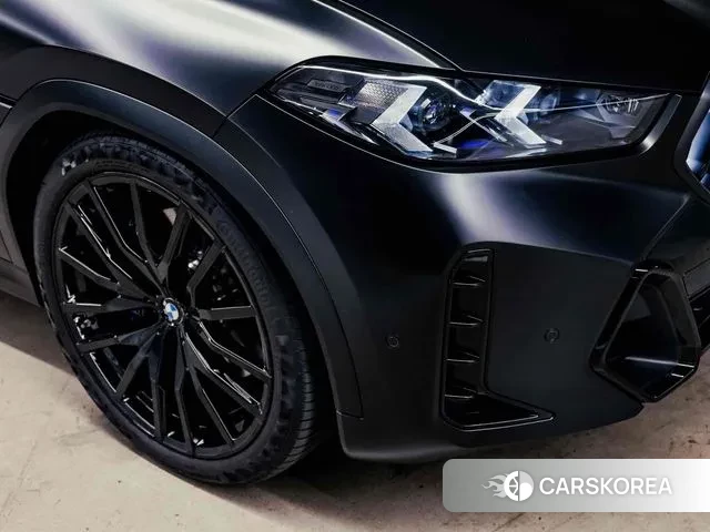 BMW X6 (G06) 2025 Черный из Кореи, фото 4