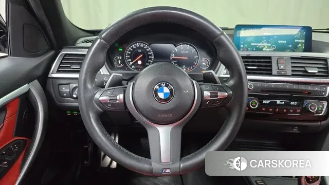 BMW 3 Series (F30) 2018 Черный из Кореи, фото 4