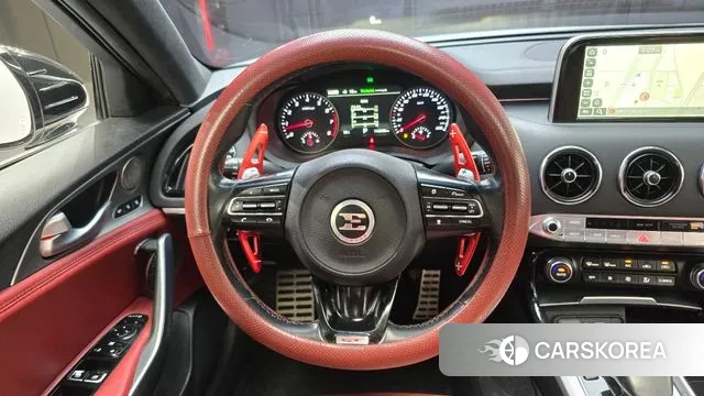 Kia Stinger 2018 Белый из Кореи, фото 4