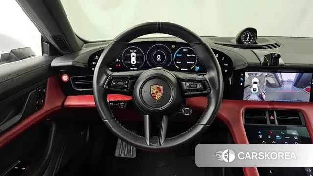Porsche Taycan 2021 Белый из Кореи, фото 4