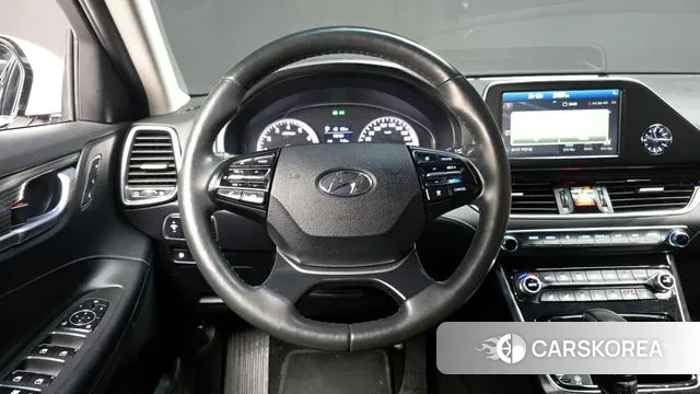 Hyundai Grandeur IG 2018 Белый из Кореи, фото 4