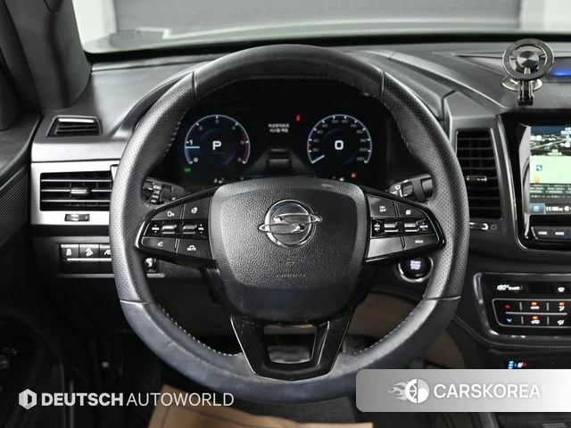 Ssangyong The New Rexton Sports Cannes 2022 Темно-зеленый из Кореи, фото 4