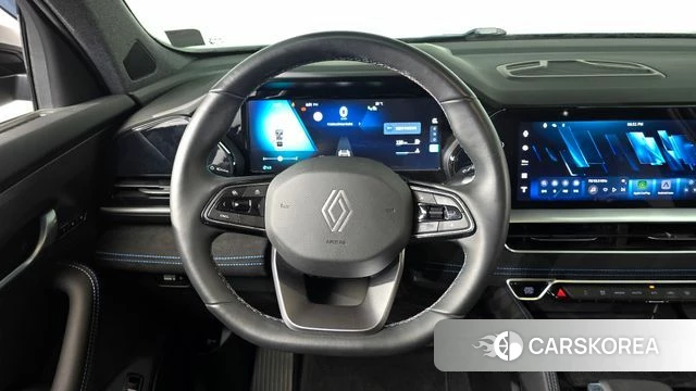 Renault Korea (Samsung) Grand Coleos 2025 Серебристо-серый из Кореи, фото 4
