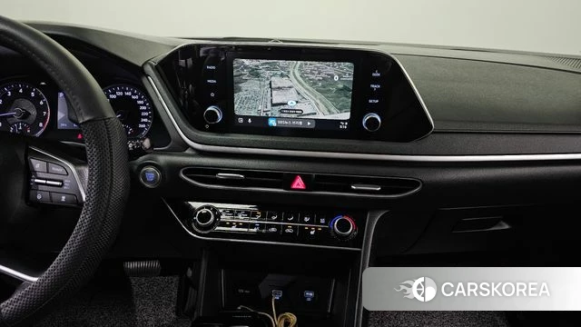 Hyundai Sonata (DN8) 2019 Белый из Кореи, фото 4