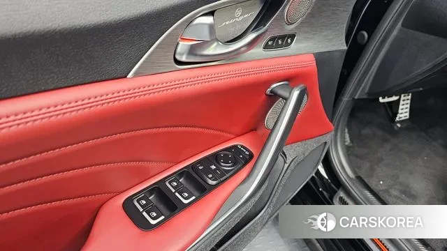 Kia Stinger Meister 2022 Черный из Кореи, фото 4