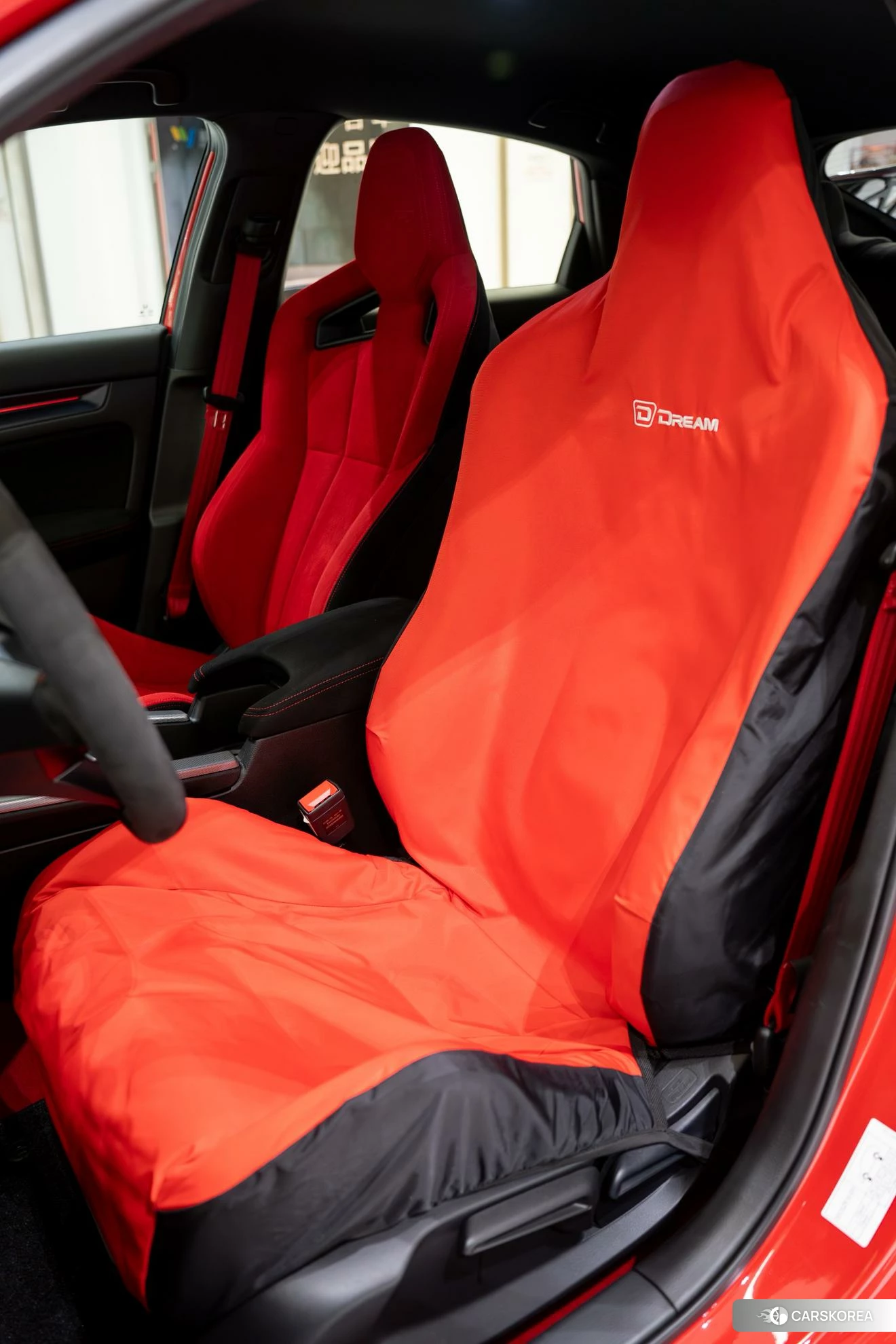 Honda Civic 2022 Красный из Китая, фото 4