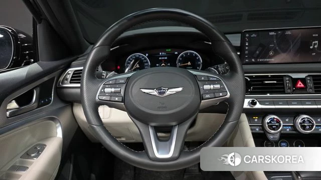 Genesis The New G70 2022 Черный из Кореи, фото 4
