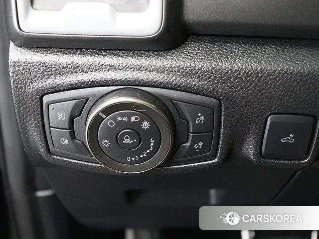 Ford Ranger 3rd Generation 2022 Черный из Кореи, фото 4