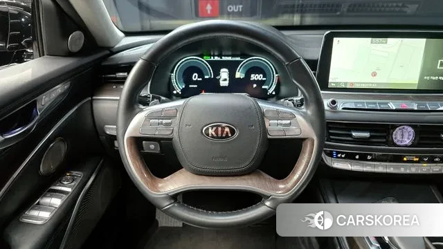 Kia More K9 2019 Черный из Кореи, фото 4