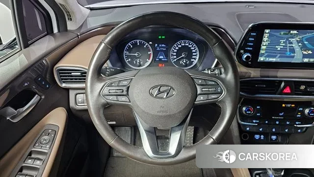 Hyundai Santa Fe TM 2018 Белый из Кореи, фото 4