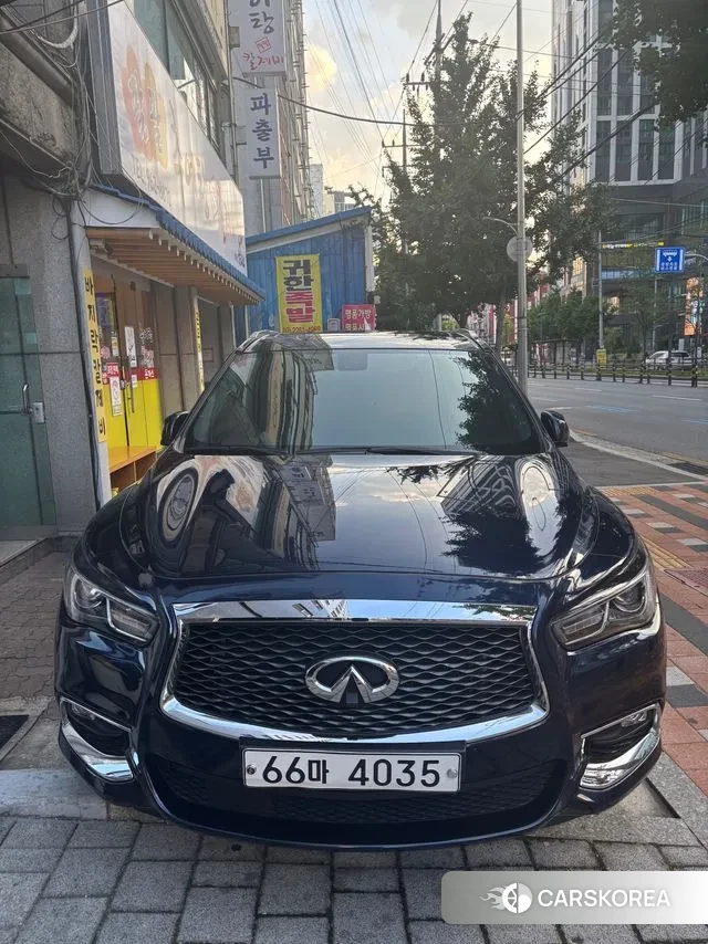 Infiniti QX60 2018 Синий из Кореи, фото 4