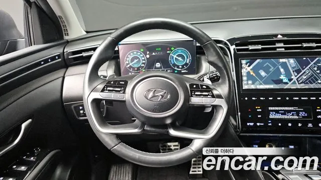 Hyundai Tucson Hybrid (NX4) id 2694436 из Кореи 4