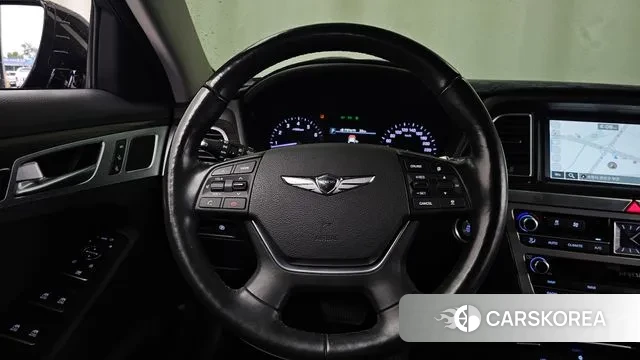 Genesis G80 2020 Черный из Кореи, фото 4